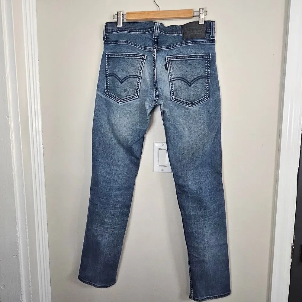 Levi's Jeans 511 Men's Slim Fit W31x L32 Blue Denim